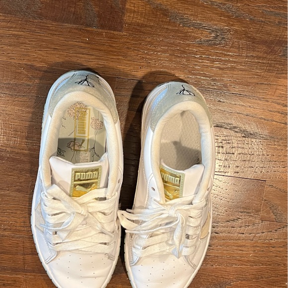 Puma Cali Star 'In Bloom - Desert Sage Women’s Sneakers - Picture 10 of 11